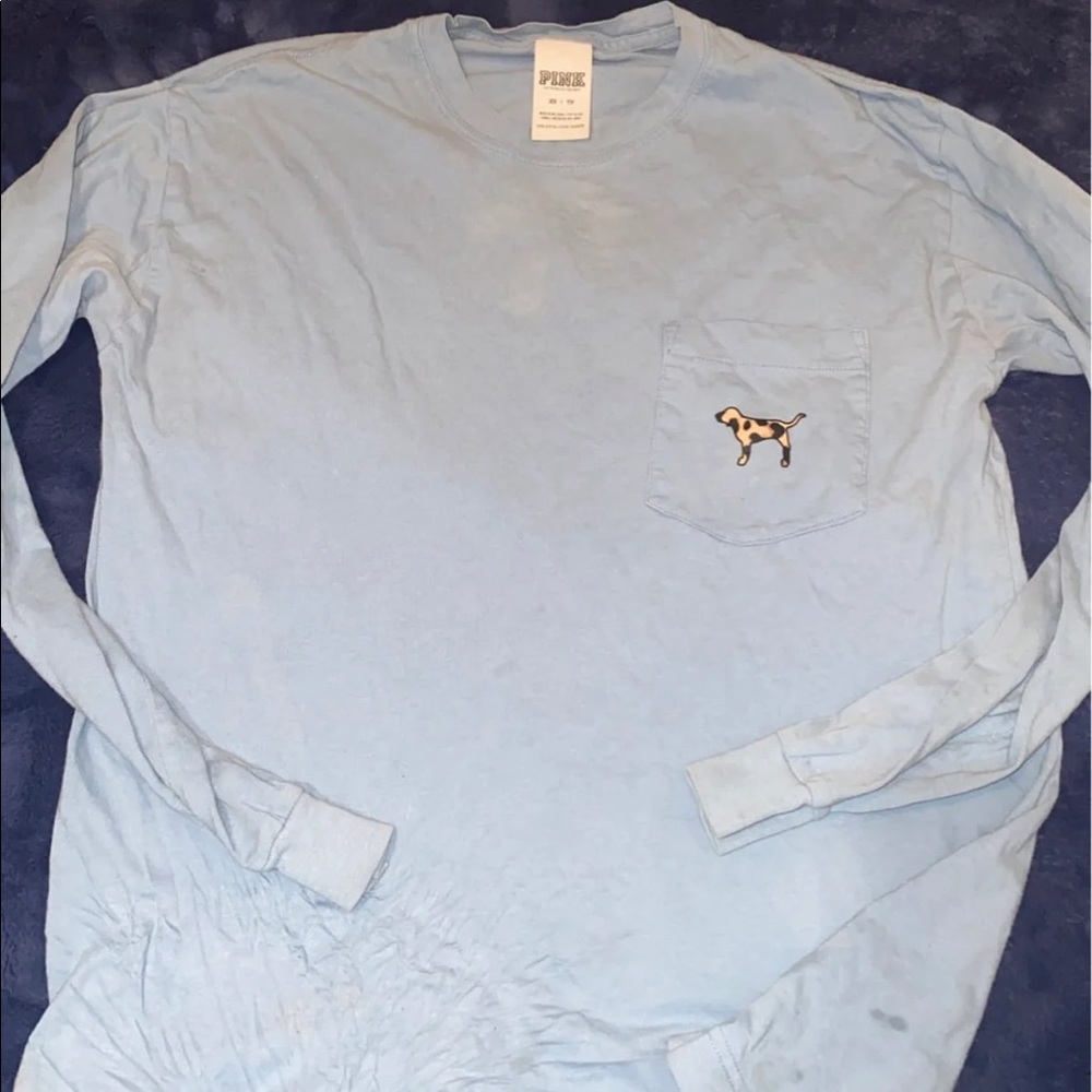PINK campus tee